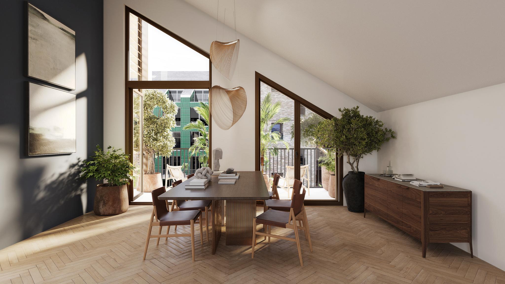 De Kaai 5e kitchen_windows adapted