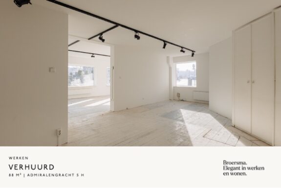 Drie nieuwe verhuurtransacties door Broersma Werken.